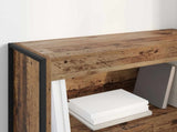 Book Cabinet Old Wood 80 x 30 x 86.5 cm Engineered Wood 886412