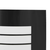 Outdoor Wall Lights 2 pcs Black 23.5 x 10.5 x 26 cm 4005974