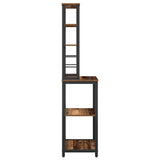Kitchen Shelf Old Wood 60 x 40 x 168 cm Engineered Wood 883884