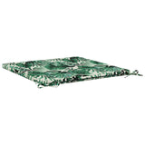 4-Piece Seat Cushions SOEST 4 pcs 100% Polyester Leaf Pattern 944806