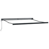 Automatic Retractable Awning Burgundy 300x250 cm 3215328