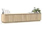TV Cabinet Sonoma Oak 180 x 38 x 49 cm Engineered Wood 3376146