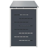 Wheelie Bin Storage Anthracite 276 x 77.5 x 112.5 cm 3422242