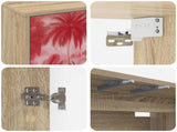 Wall-mounted TV Cabinet AACHEN 69 x 33 x 40 cm Sonoma Oak 8007143