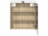 Bathroom Mirror Cabinet Sonoma Oak 50 x 14.5 x 70 cm 889049
