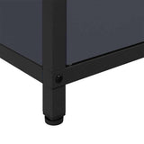 Kitchen Storage HATTEM Anthracite 90 x 50 x 53 cm Steel 874998