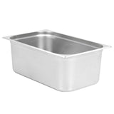 Gastronorm Containers 2 pcs GN 1/1 200 mm Stainless Steel 50883