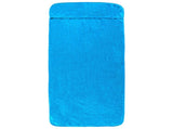 Beach Towels 2 pcs Turquoise 75x200 cm Fabric 400 GSM 362680
