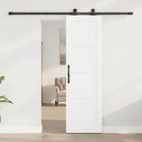 Sliding Door ORKDAL White 61 x 198.5 cm Solid Pine Wood 3333465