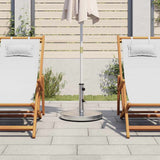 Parasol Base for 32/38/48 mm Poles 25 kg Round 368676