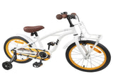 Kids Bike 16 Inches for 4-6 Years Old White 42009313