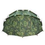 Fishing Tent 5-Person Camouflage Waterproof 4009391