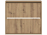 Wall-Mounted Shoe Cabinet ARNHEM 71 x 17 x 86 cm Artisan Oak 896644