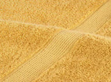 Premium Towels "SOLUND" 4 pcs Gold 100x200 cm 600 gsm 137294