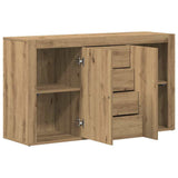 Sideboard Artisan Oak 120 x 36 x 69 cm Engineered Wood 3333864
