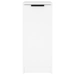 Shoe Cabinet White 30x35x70 cm Engineered Wood 811412
