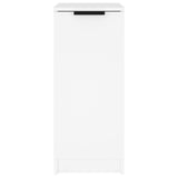 Shoe Cabinet White 30x35x70 cm Engineered Wood 811412