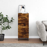 Sideboard Smoked Oak 34.5x34x90 cm Engineered Wood 828625