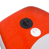 Inflatable Stand Up Paddle Board Set Red 300x76x10 cm 93382