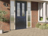 Solar Film Static Reflective Effect Silver 90x2000 cm PVC 155867