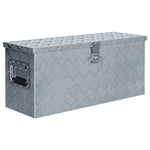 Aluminium Box 76.5x26.5x33 cm Silver 142938