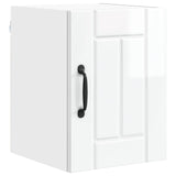 Wall Cabinet LUCCA 2 pcs High Gloss White 30 x 31 x 40 cm 884863