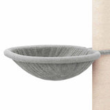 Cat Tree with Sisal Scratching Posts Light Grey 94.5 cm 171640