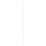 Interior Door ORKDAL White Primed 61 x 198.5 cm 4102682