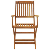 Dining Set Foldable Rectangular Traditional 3060197
