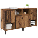 Sideboards 2 pcs Old Wood 60 x 35 x 70 cm Engineered Wood 3415567
