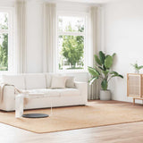 Shaggy Rug High Pile NAVARRA Beige 240x340 cm Polyester 4102853