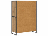 Sideboard Artisian Oak 81 x 36 x 150.5 cm Engineered Wood 3403039