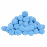 Anti Bacteria Pool Filter Balls Blue 2100 g Polyethylene 3155076