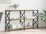 Console Table Artisan Oak 100 x 28 x 80.5 cm Engineered Wood 882782