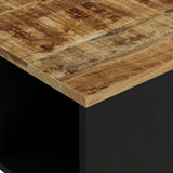 Coffee Table 60x50x35 cm Solid Wood Mango 352865
