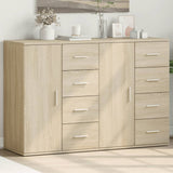 Sideboards 2 pcs Sonoma Oak 59x39x80 cm Engineered Wood 3276632