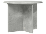 Plant Stand 2 pcs Concrete Grey 40 x 40 x 40 cm Engineered Wood 899729