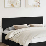 Headboard Black Oak Engineered wood 888507
