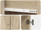 Sideboard Sonoma Oak 66 x 34.5 x 90 cm Engineered Wood 895087