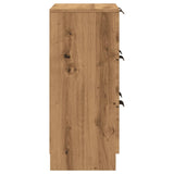 Sideboard Artisan Oak 60x30x70 cm Engineered Wood 856835