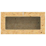 Terrarium Brown 100 x 50 x 50 cm OSB 876730