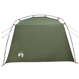 Tunnel Tent Olive Green 4-Person 185T Polyester with PU Coating 42019359