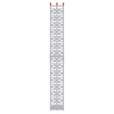 Foldable Motorcycle Ramp 340 kg per ramp 2 pcs Silver Aluminium 42021086