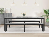 Dining Tables 2 pcs 180 x 90 x 75 cm Engineered Wood 3415381