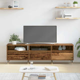 TV Cabinet Old Wood 150 x 30 x 45 cm Engineered Wood 869073