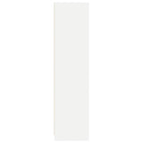 Wardrobe White 50x50x200 cm Engineered Wood 800234