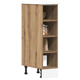 Bottom Cabinet Riga Artisan Oak 20x44.5x81.5 cm Engineered Wood 854192