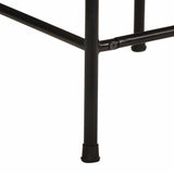 Bar Stools 2 pcs 46x35.5x70 cm Solid Wood Rough Mango 4013534