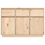 Sideboard 111x36x75 cm Solid Wood Pine 813814