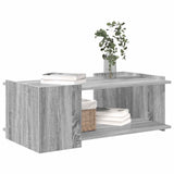 Coffee Table Grey Sonoma 90 x 50 x 33 cm Engineered Wood 8000999